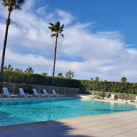 아파트 Cap Hermes, Magnifique Vue Pour Ce 33m2